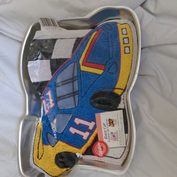 Wilton Kitchen Wilton Race Car Cake Pan Poshmark